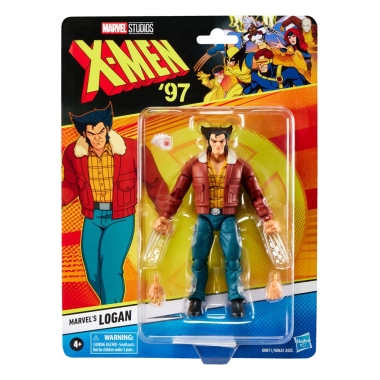 X-Men '97 Marvel Legends Figurina articulata Logan 15 cm