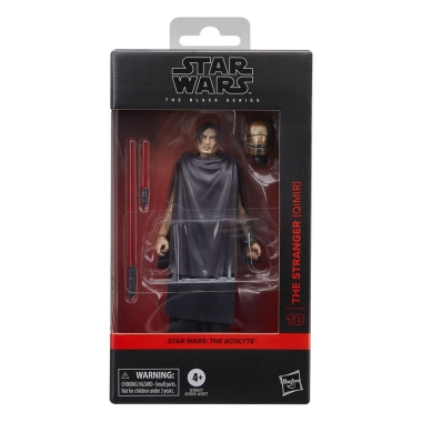 Star Wars: The Acolyte Black Series Figurina articulata The Stranger (Qimir) 15 cm