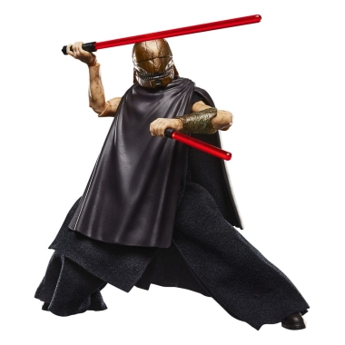 Star Wars: The Acolyte Black Series Figurina articulata The Stranger (Qimir) 15 cm