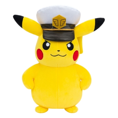 Pokemon Jucarie de plus Captain Pikachu 20 cm            