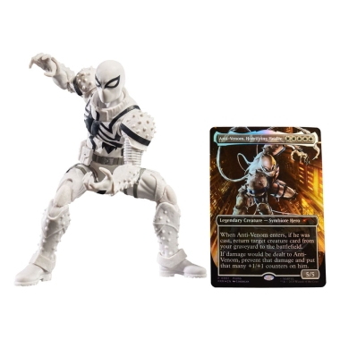 Marvel Legends Magic: The Gathering Figurina articulata Agent Anti-Venom (plus Exclusive Foil Card) 15 cm