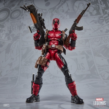 Marvel Legends Maximum Series Figurina articulata Deadpool 15cm