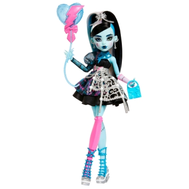 Monster High Papusa Frankie Stein Scary Sweet Birthday 1600 