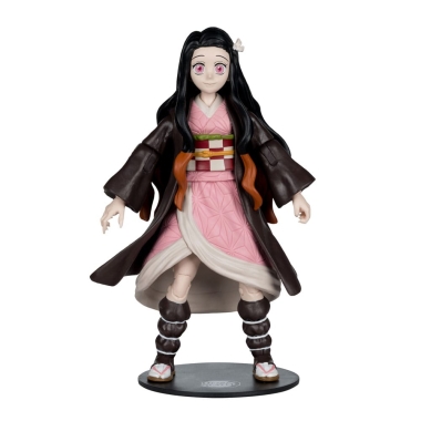 Demon Slayer: Kimetsu no Yaiba Figurina articulata Nezuko Kamado Platinum Edition 14 cm
