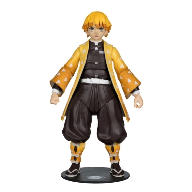 Demon Slayer: Kimetsu no Yaiba Figurina articulata Zenitsu Agatsuma Plantinum Edition 15 cm