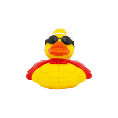 Super Duck 8.5 cm (RățuÈ™că fantezie de cauciuc)