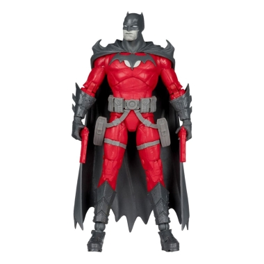 DC Multiverse Figurina articulata Batman (Flashpoint) (Black & White Accent Edition) (Gold Label) 18 cm