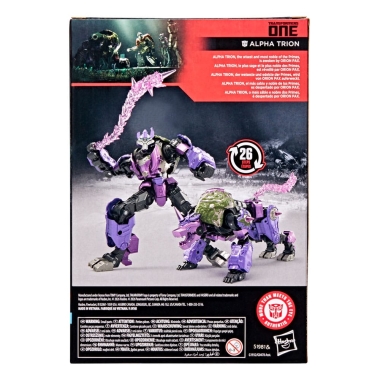 Transformers One Studio Series Voyager Class Figurina articulata Alpha Trion 16 cm