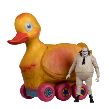 Batman Returns DC Multiverse Set figurina si vehicul The Duck & Penguin 24 cm