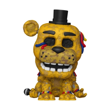 Five Nights at Freddy's POP! Games Figurina vinil Withered Golden Freddy 9 cm