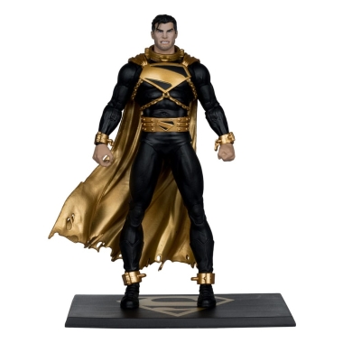 DC Multiverse Figurina articulata Superman (Future State) (Knightmare) (Gold Label) 18 cm
