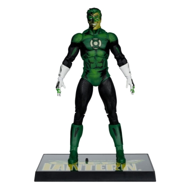 DC Multiverse McFarlane Cover Recreations FIgurina articulata Green Lantern (Emerald Twilight) (Gold Label) 18 cm