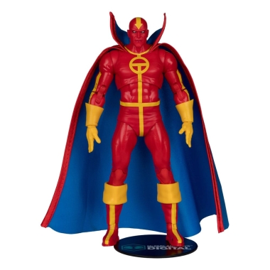 DC Direct McFarlane Toys Digital Figurina articulata Red Tornado (Bronze Age) 18 cm