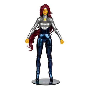 DC Direct McFarlane Toys Digital Figurina articulata Blackfire (The New Teen Titans) 18 cm