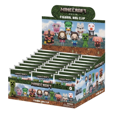 Minecraft Breloc 3D (PVC)