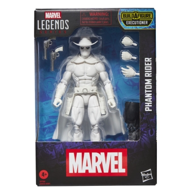Marvel Legends Series Figurina articulata Phantom Rider (Build a figure Executioner) 15cm