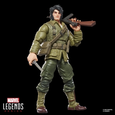 Marvel Legends Series Figurina articulata Wolverine (WWII Logan) (Build a figure Executioner) 15cm