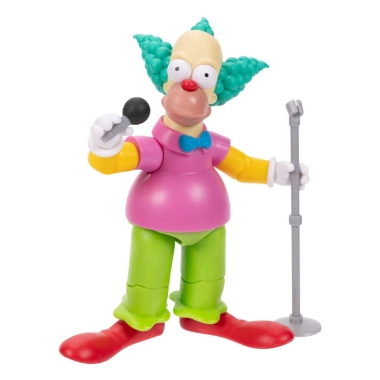 The Simpsons Figurina articulata Krusty the Clown 13 cm