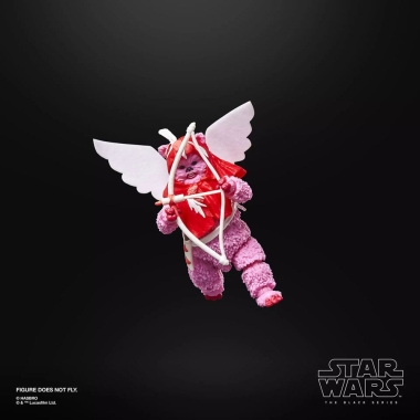 Star Wars Black Series Figurina articulata Ewok (Valentine's Day Edition) 15 cm