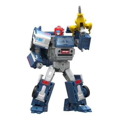 Stranger Things x Transformers Figurine articulate Freakwency & 8-Trax 15 cm