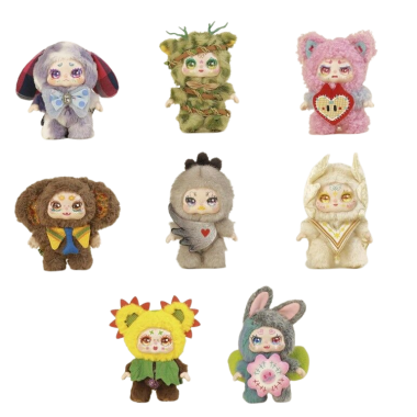 Kimmon Jucarii de plus (blind box) Spring New Growth 17 cm