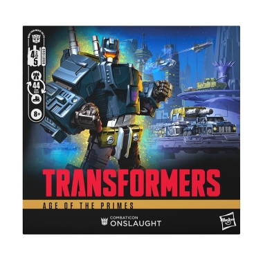 Transformers: Age of the Primes Commander Class Combaticon Onslaught Action Figure 17 cm