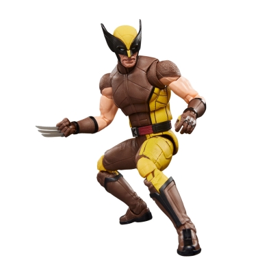 Marvel Legends Series Deadpool & Wolverine Figurina articulata Wolverine Brown Suit 15 cm