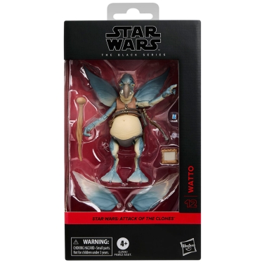 Star Wars the Black Series Figurina articulata Watto (Attack of the Clones) 15 cm