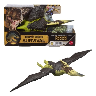 Jurassic World: Survival Figurina articulata Wild Roar Pteranodon 