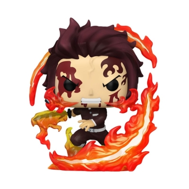 Demon Slayer: Kimetsu no Yaiba POP! Figurina vinil Tanjiro(Dancing Flash) 9 cm