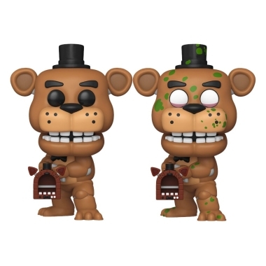 Funko Fusion POP! Figurina vinil Freddy Fazbear with Pizza Launcher 9 cm