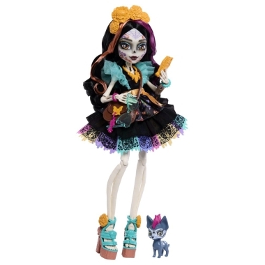 Monster High Papusa Skelita Calaveras