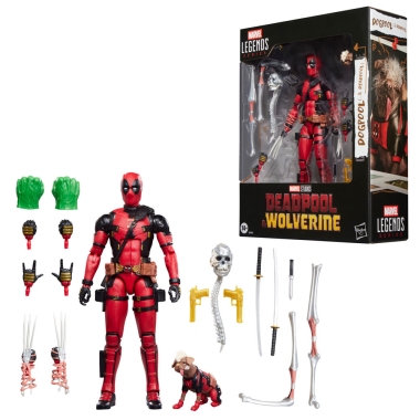 Marvel Legends Series Deadpool & Wolverine Set figurine Dogpool (...& Deadpool) 15cm