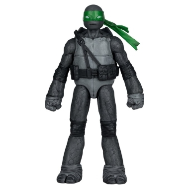 Teenage Mutant Ninja Turtles Page Punchers Figurina articulata Donatello (Black White & Green ) (Red Platinum Edition) 13 cm
