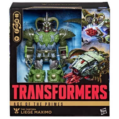 Transformers Age of the Primes Figurina articulata The Thirteen Liege Maximo 21 cm