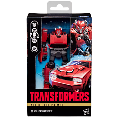 Transformers Age of the Primes Figurina articulata Cliffjumper (Deluxe Class) 12 cm