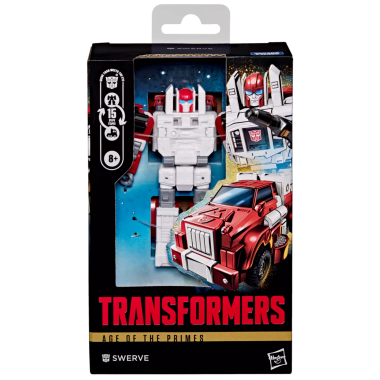 Transformers Age of the Primes Figurina articulata Swerve (Deluxe Class) 11 cm