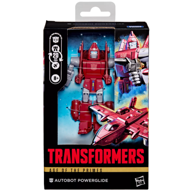 Transformers Age of the Primes Figurina articulata Autobot Powerglide (Deluxe Class) 11cm