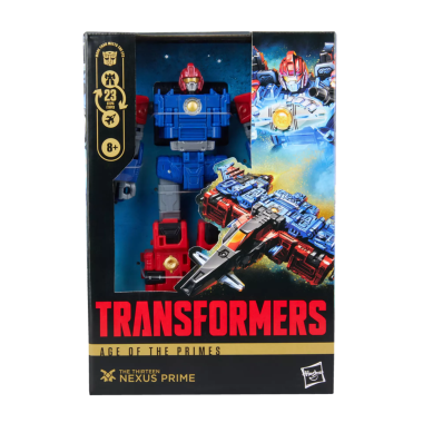 Transformers Age of the Primes Figurina articulata The Thirteen Nexus Prime (Voyager Class) 15.5 cm