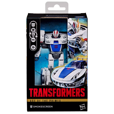 Transformers Age of the Primes Figurina articulata Smokescreen (Deluxe Class) 13 cm