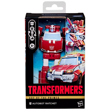 Transformers Age of the Primes Figurina articulata Autobot Ratchet (Deluxe Class) 14.5cm