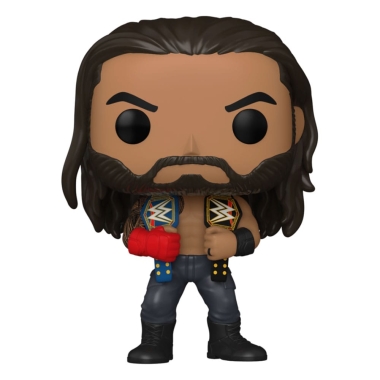 WWE POP! Figurina vinil Roman Reigns w/Belts 9 cm