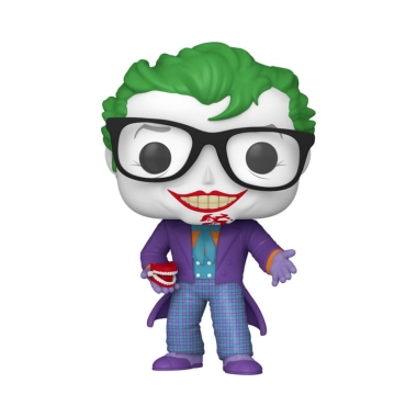 Batman 85th Anniversary POP! Figurina vinil The Joker w/Teeth 9 cm 
