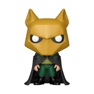 Batman: The Animated Series POP! Figurina vinil Ras al Ghul 9 cm 