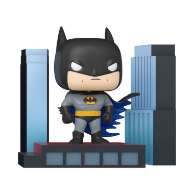 Batman The Animated Series POP! Figurina vinil Deluxe Batman on Rooftop 9 cm