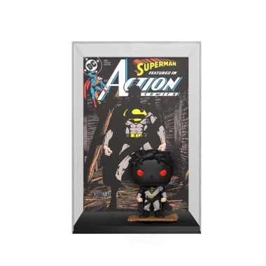 DC Comics POP! Comic Cover Figurina vinil Superman 9 cm