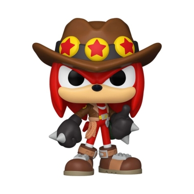 Sonic the Hedgehog POP! Figurina vinil Treasure Hunter Knuckles 9 cm