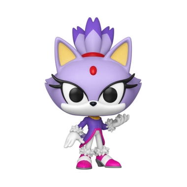 Sonic the Hedgehog POP! Figurina vinil Blaze the Cat 9 cm