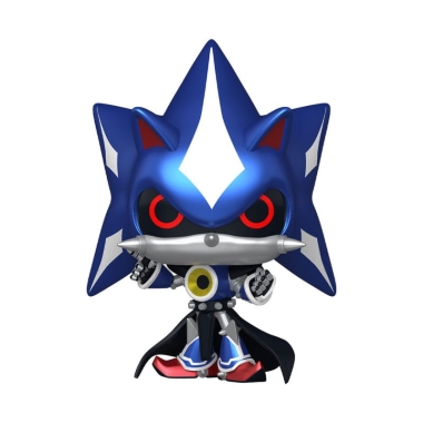 Sonic the Hedgehog POP! Figurina vinil Neo Metal Sonic (MT) 9 cm