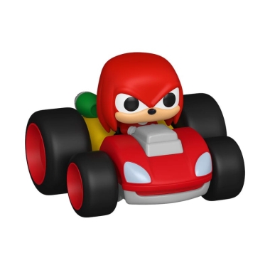 Sonic The Hedgehog Masinuta Diecast cu figurina Knuckles 5 cm